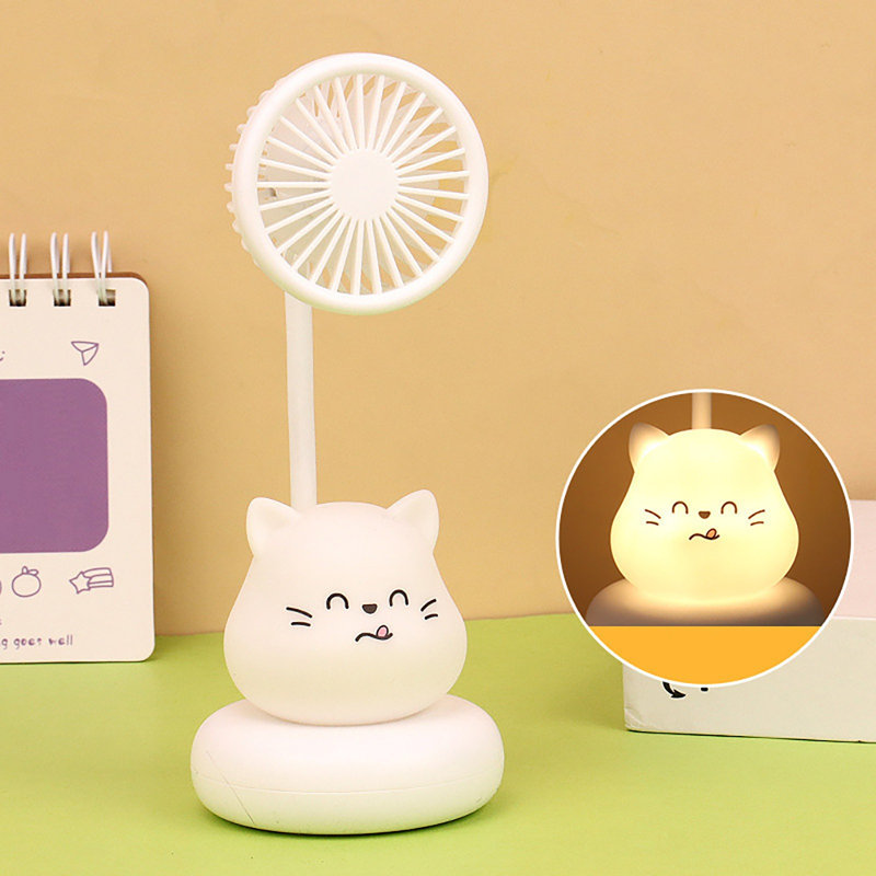 Mignon petit ventilateur de bureau pour enfant