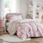 Ensembles de literie en seersucker floral de qualité supérieure, édredon simple en microfibre pour une maison confortable