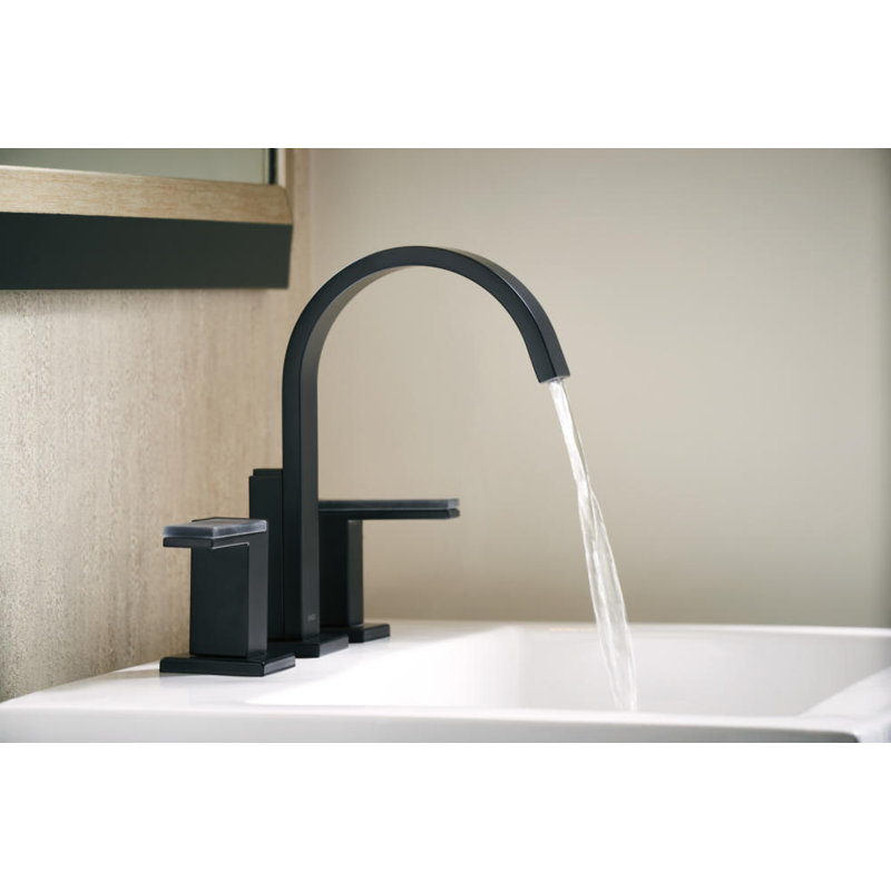Siderna® Lavatory / Bidet Handles, Matte Black