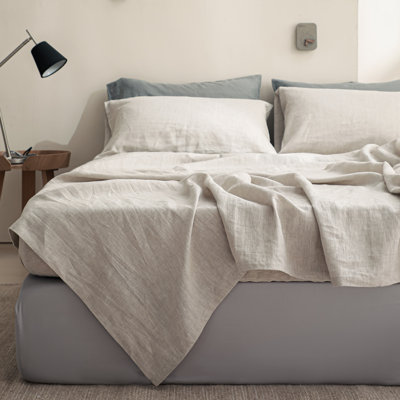 100% Linen Sheets Set