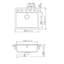 Nemo Single Bowl Inset Kitchen Sink-1217813524-1335642724