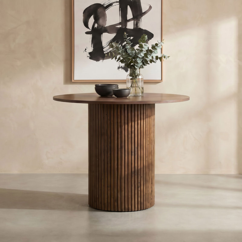 Table de salle à manger Hamlyn, Noyer