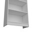 Bibliothèque Milton avec tablettes de rangement à niveaux-366387731-366387729