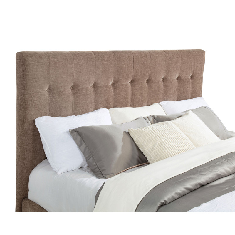 Lit pour grand lit Crombie Brown, Grand lit