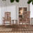Outdoor Patio HDPE Rocking Adirondack Chair-930783643