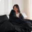Microfiber No Pattern Duvet Cover Set-124281473-124281475