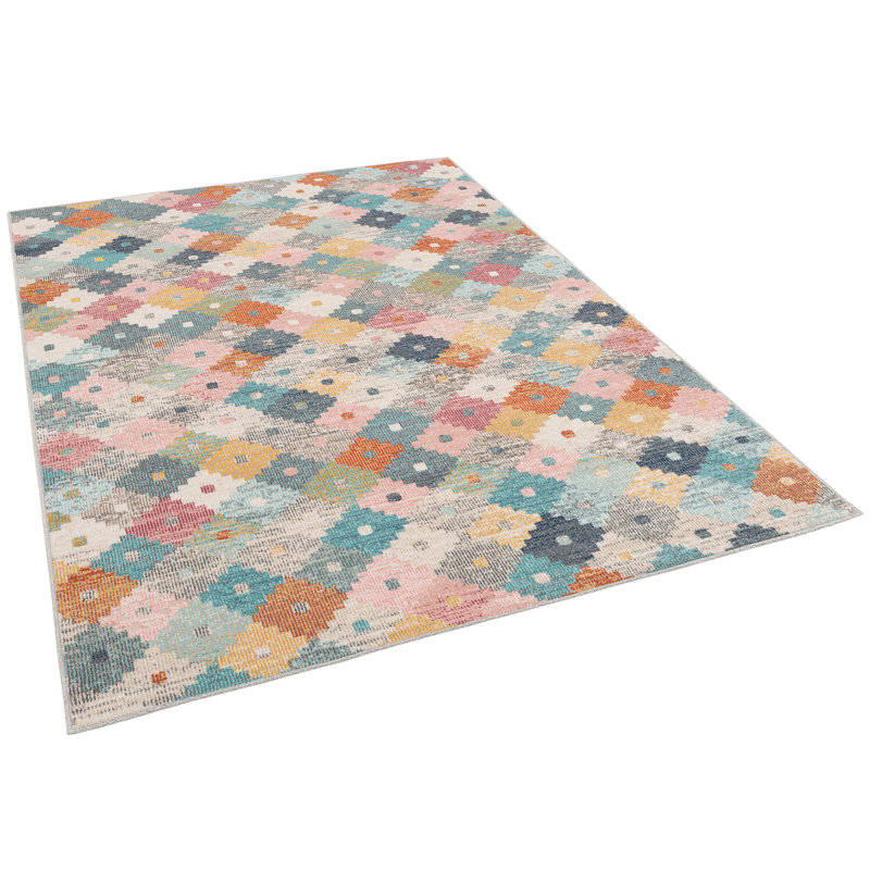 Simon Patchwork Indoor / Outdoor Area Rug, Rectangle 140 x 200cm