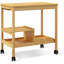 Rayonnage 23,6 po en bambou / rotin