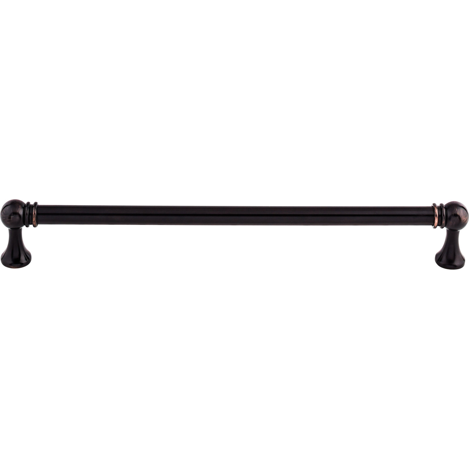 Kara Bar Cabinet Pull, Tuscan Bronze, 8 13/16"