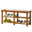 Askas Solid Wood Storage Bench