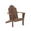 Chaise Adirondack en bois massif Langport-1020799141