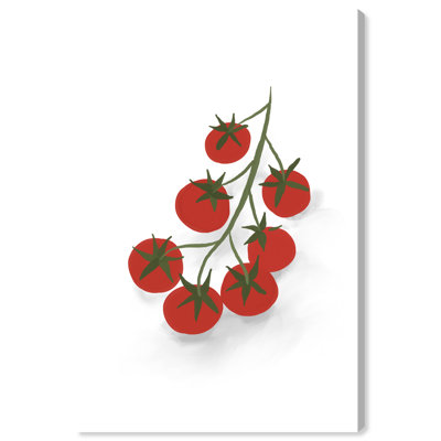 Tomates Wasee sur toile