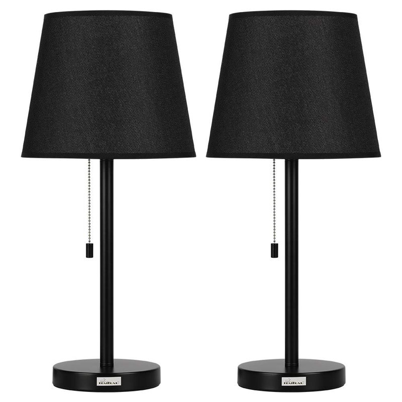 Metal Table Lamp