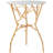 Oxendine Glass Top End Table-562454752