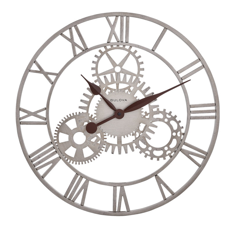 Horloge murale Sibley en fer forgé de 51 cm (20 pouces) - Numéro de pièce : 6CC88788C6914076BDD7E982CC0B2E6F