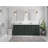 84'' Double Bathroom Vanity with Quartz Top-78325164