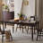 Tahzeeb Solid Wood Dining Table-440618208