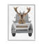«Wash Your Antler Deer On Wood» par Washed Antler-93844448-93853205