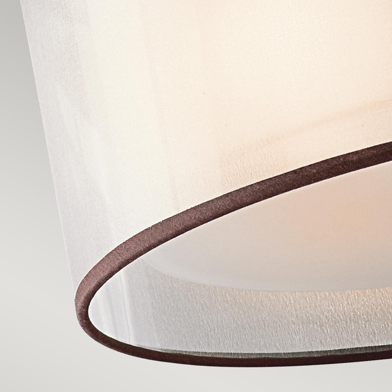 Baytown Glass Semi Flush Mount