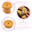 Tiny Dining - Baby Silicone Suction Snack Pot - 330ml-86916370