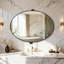Aluminum Frame Pivot Wall Mirror 