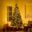 Arbre de Noël artificiel 7,5 pi avec 550 DEL blanches et 1346 pointes