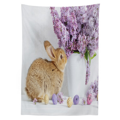 Easter Bunny Tablecloth