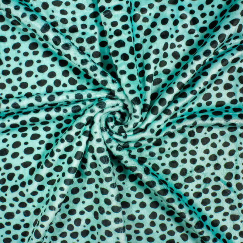 Plain Weave / Muslin Throw Blanket, Teal, 42" W x 60" L