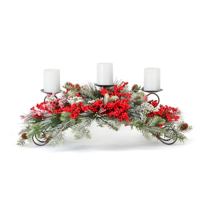 Candélabre de plateau de table 12 "