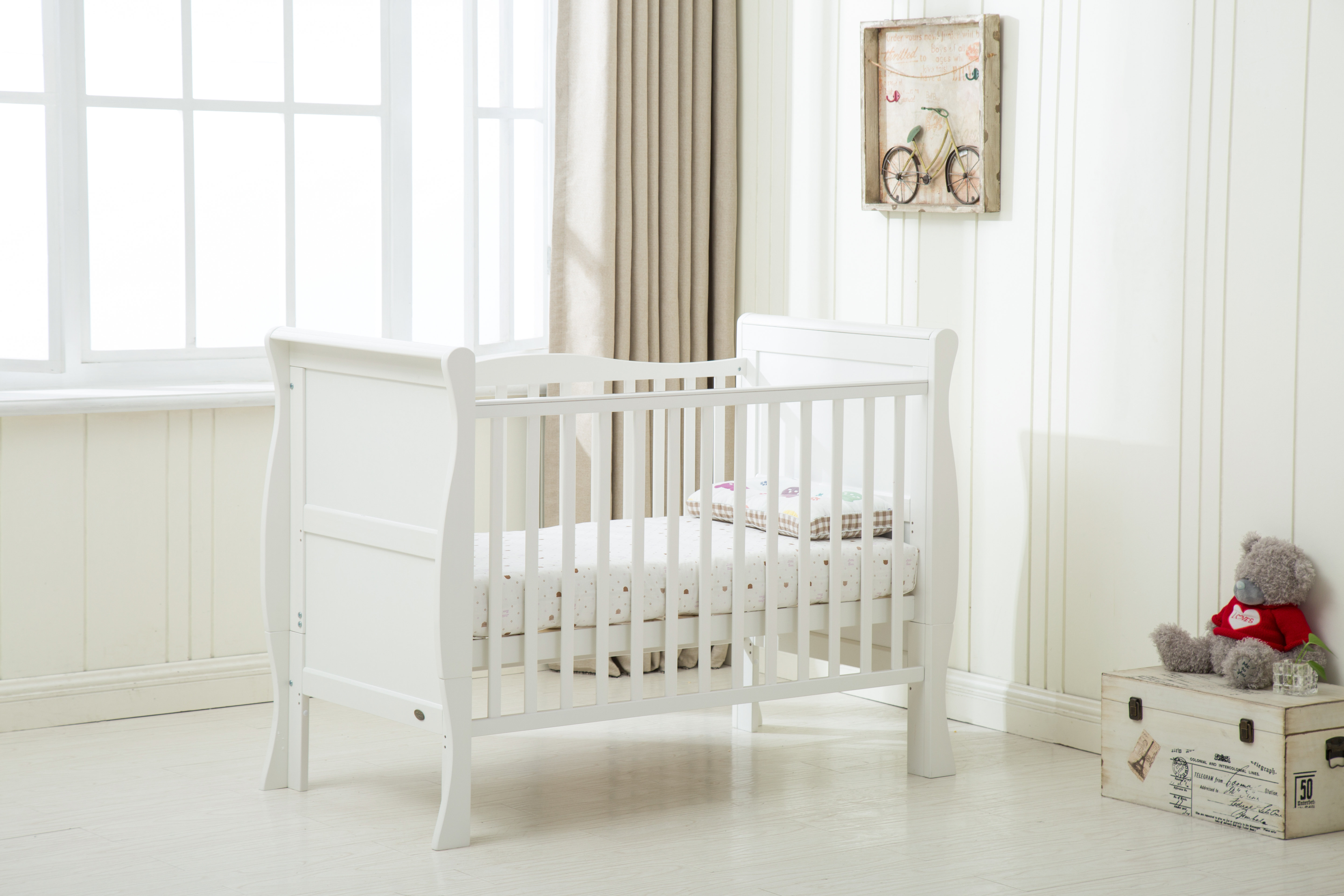 Harriet Bee Jonathan City Cot Bed Reviews - Main Image