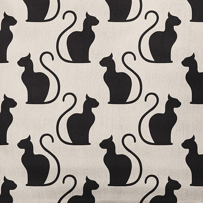 Coussin décoratif intérieur / extérieur Witches Brew, 14 po x 20 po, Crème