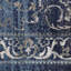 Amba Sultana Blue Vintage Floral Rug-19936832