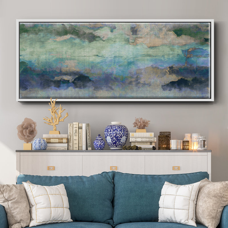 Dreamscape- Framed Canvas, 20" H x 50" W
