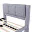 Lit plateforme double avec lit gigogne-608287097