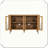 4-Door Storage Cabinet Entrance Living Dining Room Functional Stylish Versatile Practical-1060470175