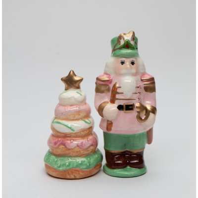 Casse-noisette pastel et sel et poivre Donut Tree