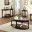 Élégante table basse transitionnelle 1pc