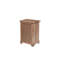 Ensemble de bureau en bois massif 2 pièces Kishmat