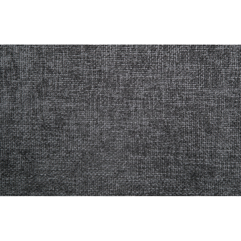 Canapé modulaire gris en chenille avec coussins décoratifs et 1 méridienne
