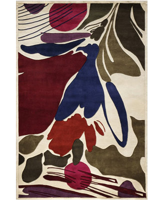 New Wave Floral Indoor Rug