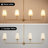 4 - Light 44"w Electroplated Brass Iron Modern Kitchen Island Chandelier Pendant Light-116453968