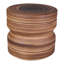 Provenance Signature Outdoor Round Side Table-110742237