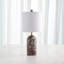 Lampe en marbre Callugu-Marron-Lg-113912035-113912036