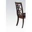 Chaise rembourrée (ensemble de 2)