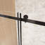 Porte de douche coulissante simple sans cadre-127317837