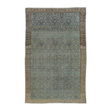 Antique One-of-a-Kind 3'5" X 6' Hand Knotted Area Rug