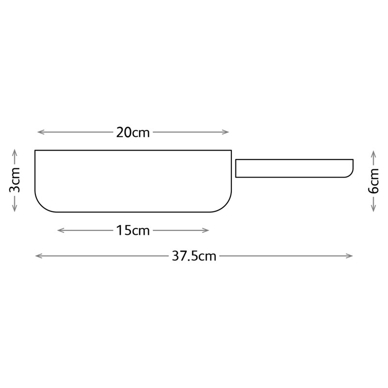 Judge, Classic - Non-Stick Frying Pan, 20cm