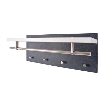 Jaac Wall Mounted Coat Rack