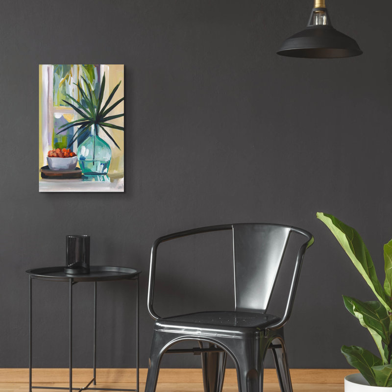 «Aqua Vase» par Jenny Westenhofer, H 24 po x l 16 po x P 0,2 po