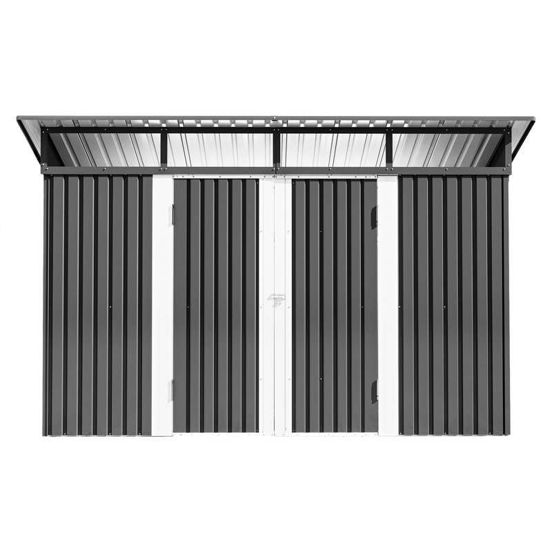 8 x 3.6 FT Storage Shed